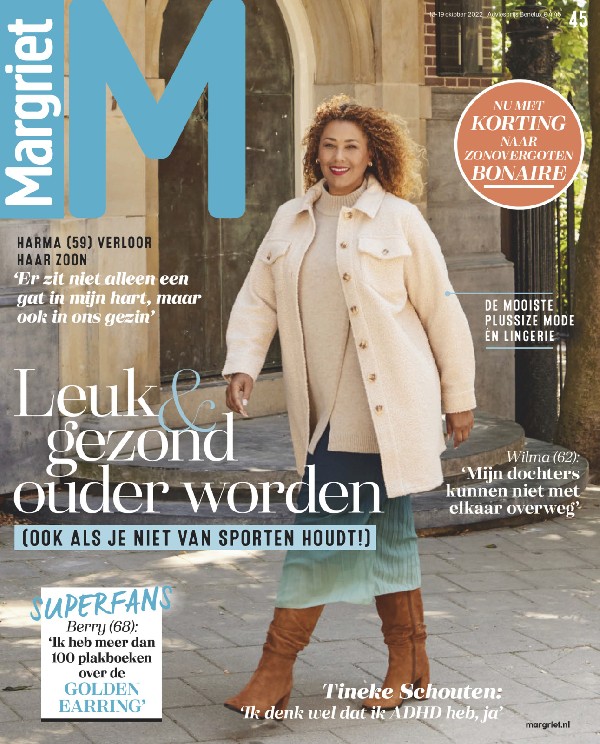 Margriet magazine 2022-45 Superfan Berry Albers